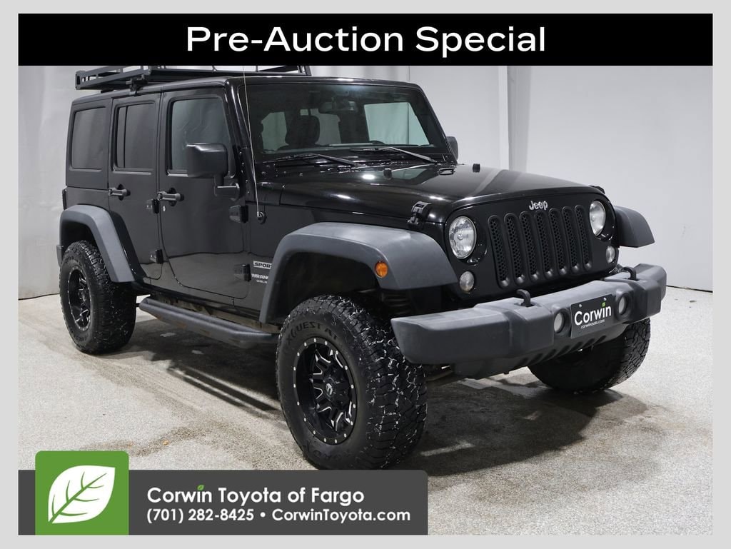 2016 Jeep Wrangler Unlimited Sport S's photo
