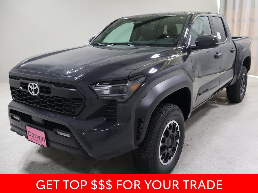 New 2025 Toyota Tacoma TRD Off-Road Truck Double Cab