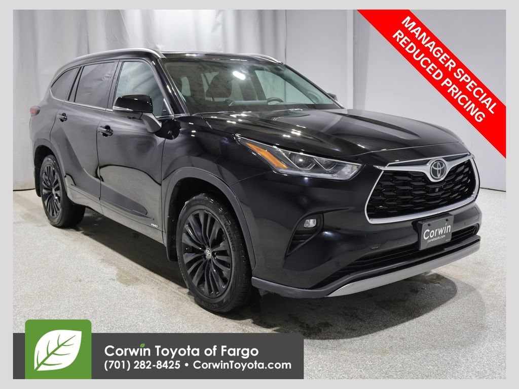 2025 Toyota Highlander Hybrid Platinum AWD's photo