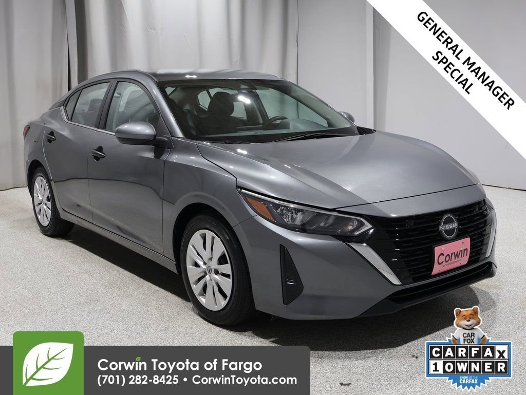 Used 2024 Nissan Sentra S Sedan
