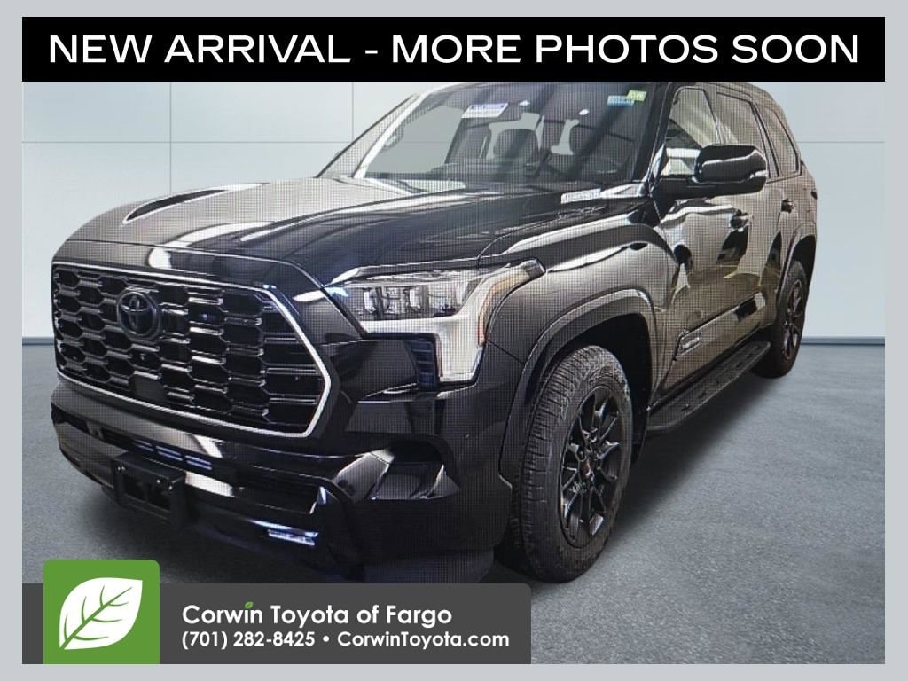 2024 Toyota Sequoia Platinum 4WD i-FORCE MAX Hybrid's photo