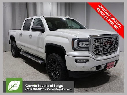 2017 GMC Sierra 1500 Denali Truck Crew Cab