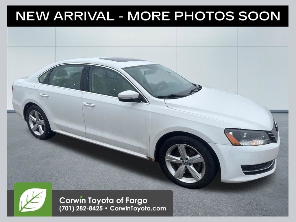 2013 Volkswagen Passat SE