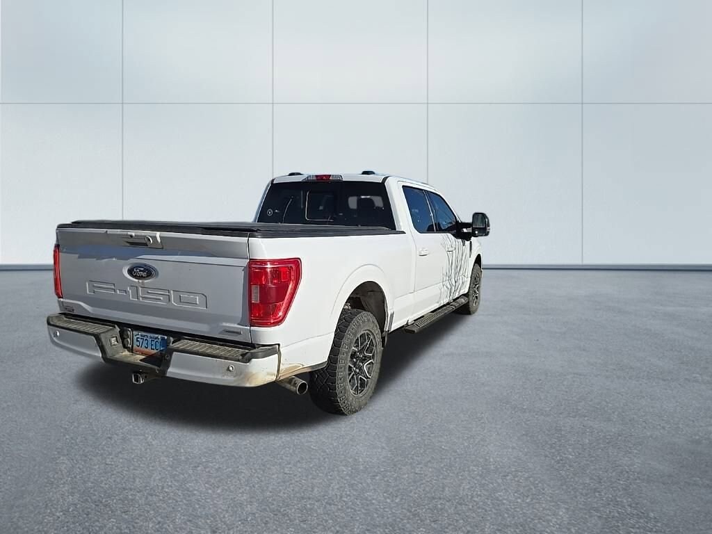 Used 2021 Ford F-150 XLT Truck SuperCrew Cab