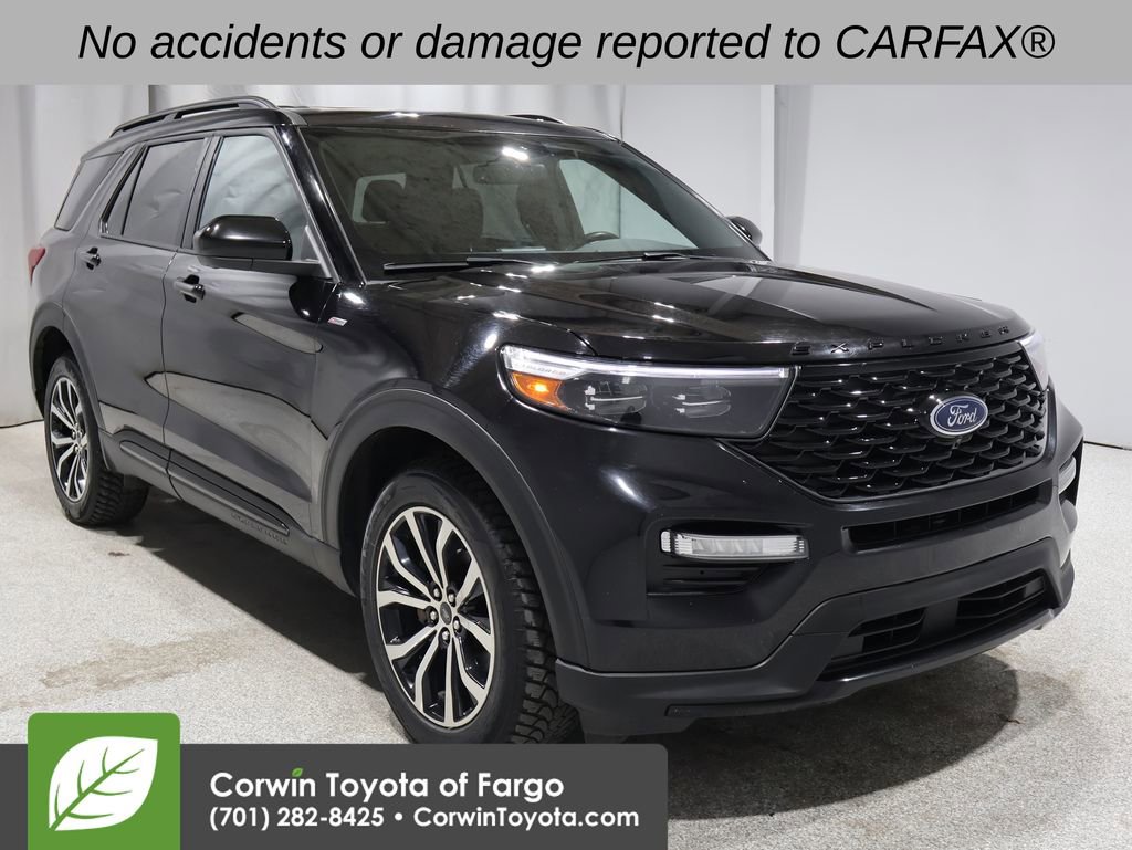 2023 Ford Explorer ST Line's photo