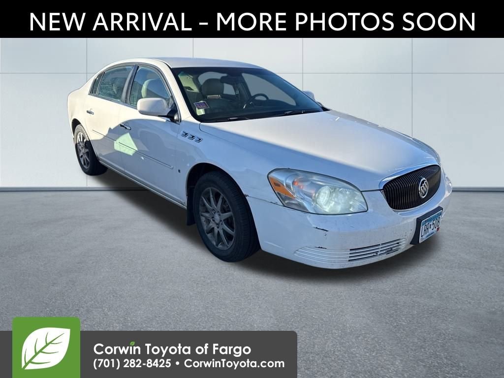 Used 2007 Buick Lucerne CXL Sedan