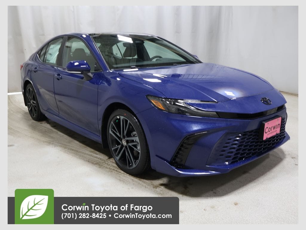 2026 Toyota Camry XSE's photo