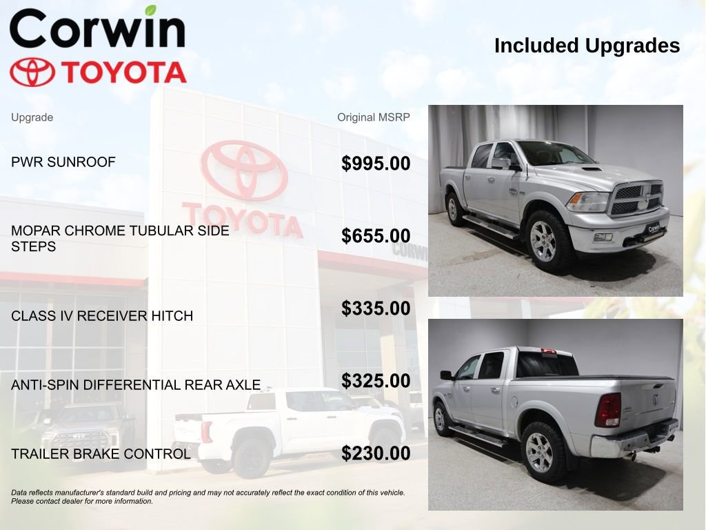 2012 Ram 1500 Laramie Longhorn photo 4