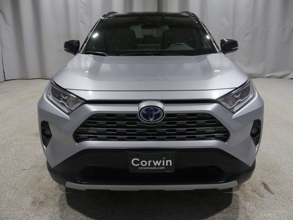 2021 Toyota RAV4 Hybrid XSE photo 4