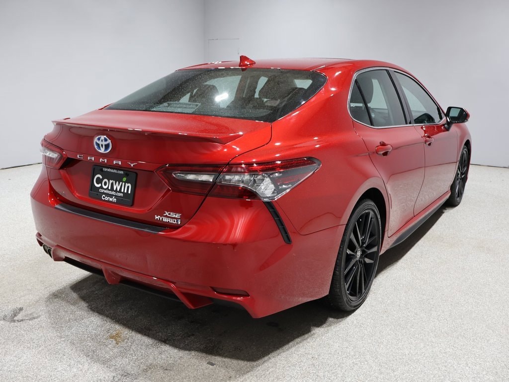Used 2022 Toyota Camry XSE with VIN 4T1K31AK5NU033531 for sale in Fargo, ND