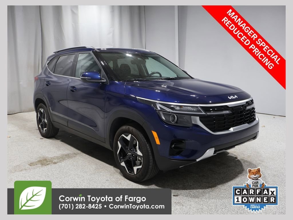 2025 Kia Seltos EX's photo