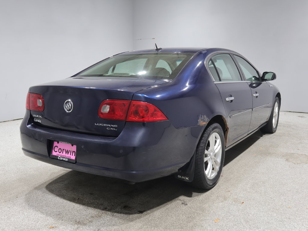 Used 2007 Buick Lucerne CXL with VIN 1G4HD57297U228802 for sale in Fargo, ND