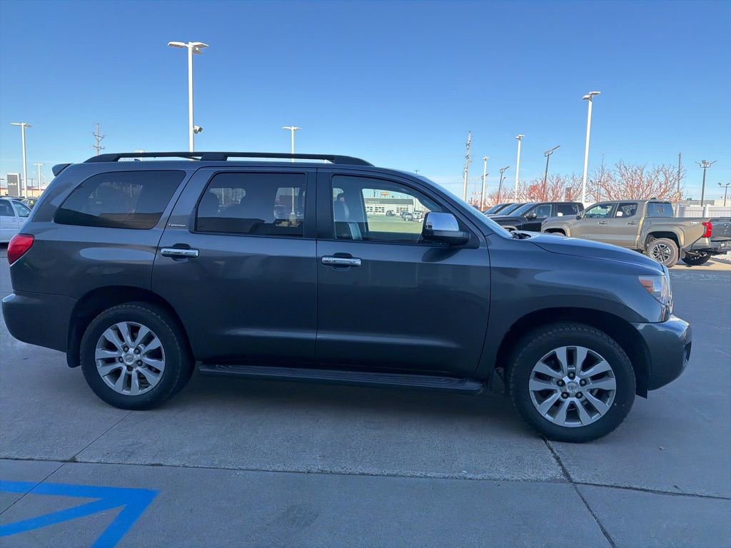 2012 Toyota Sequoia Limited photo 3