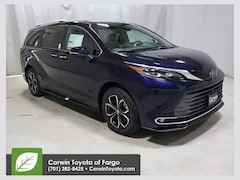 2026 Toyota Sienna Platinum Van Passenger Van