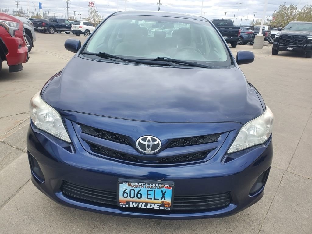 Used 2012 Toyota Corolla LE with VIN 2T1BU4EE2CC865457 for sale in Fargo, ND