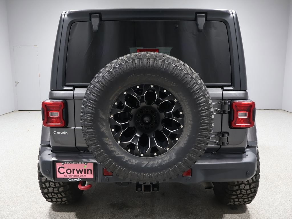 Used 2019 Jeep Wrangler Unlimited Rubicon SUV