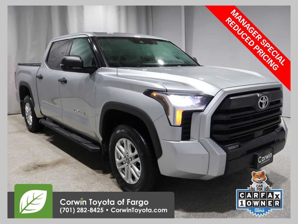 2023 Toyota Tundra SR5 3.4L 4WD CrewMax 5.5' Bed's photo