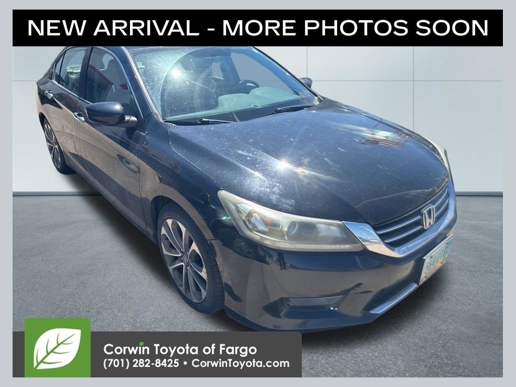 2014 Honda Accord Sport CVT's photo