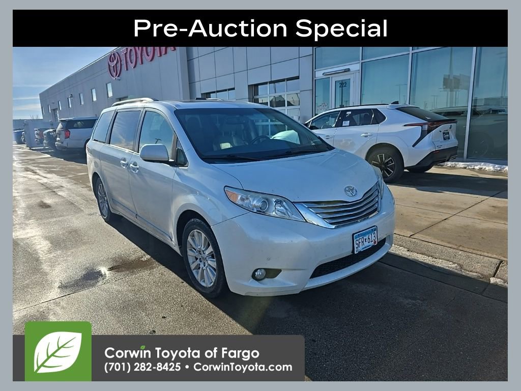 2012 Toyota Sienna Limited