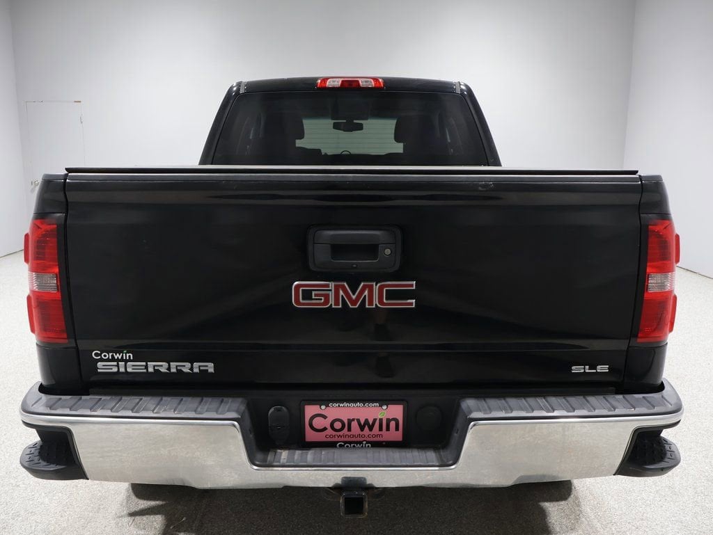 Used 2016 GMC Sierra 1500 SLE Truck Double Cab