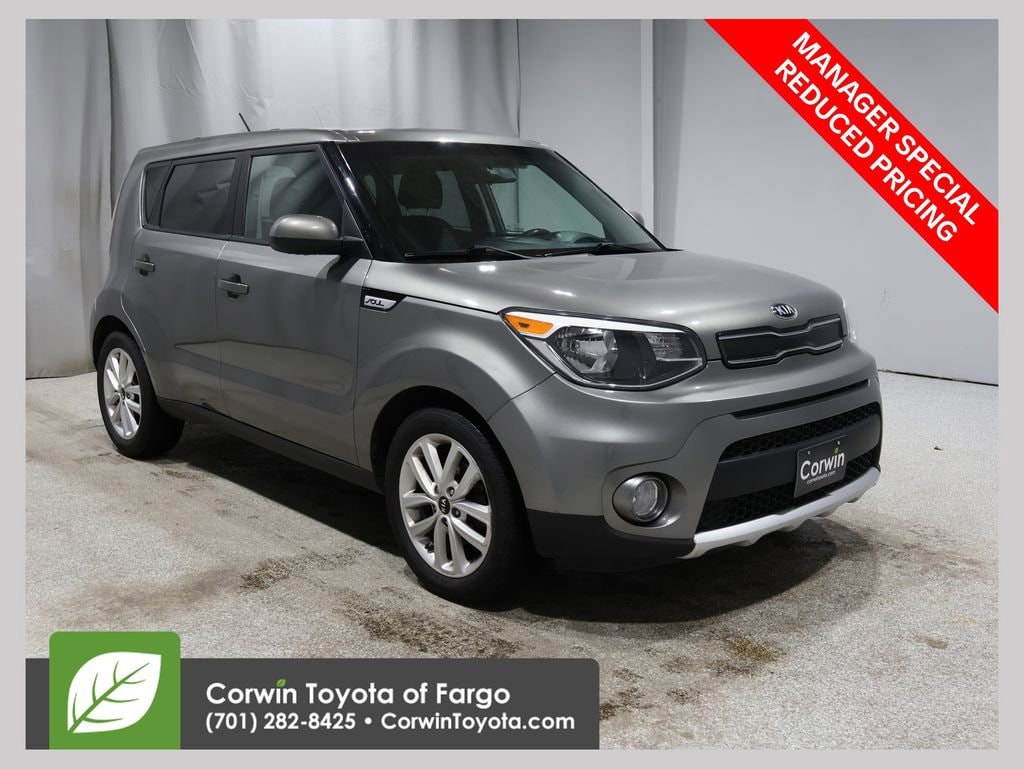2018 Kia Soul +