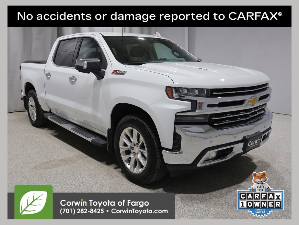2021 Chevrolet Silverado 1500 LTZ 4X4 Crew Cab Short Box's photo