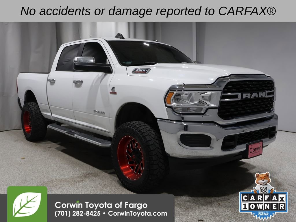 2022 RAM Ram 2500 Pickup Big Horn