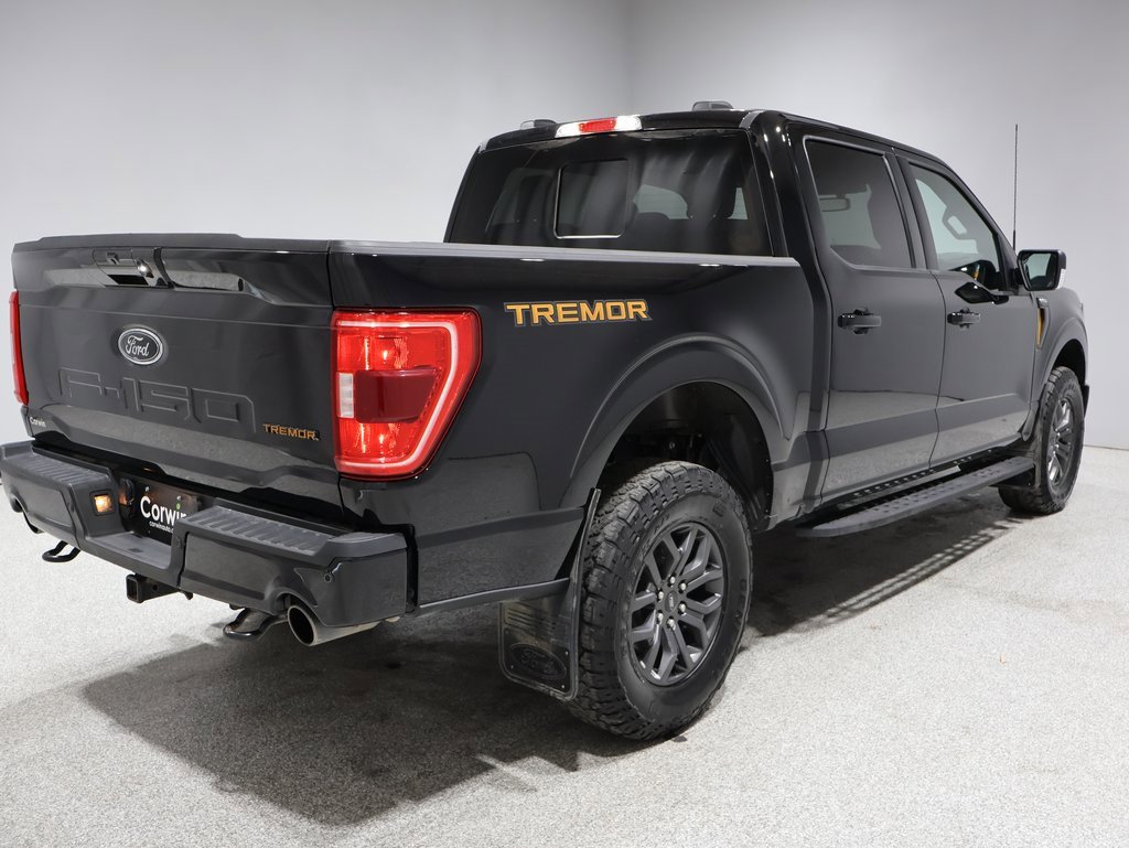 Used 2023 Ford F-150 Tremor with VIN 1FTEW1E81PFB03525 for sale in Fargo, ND