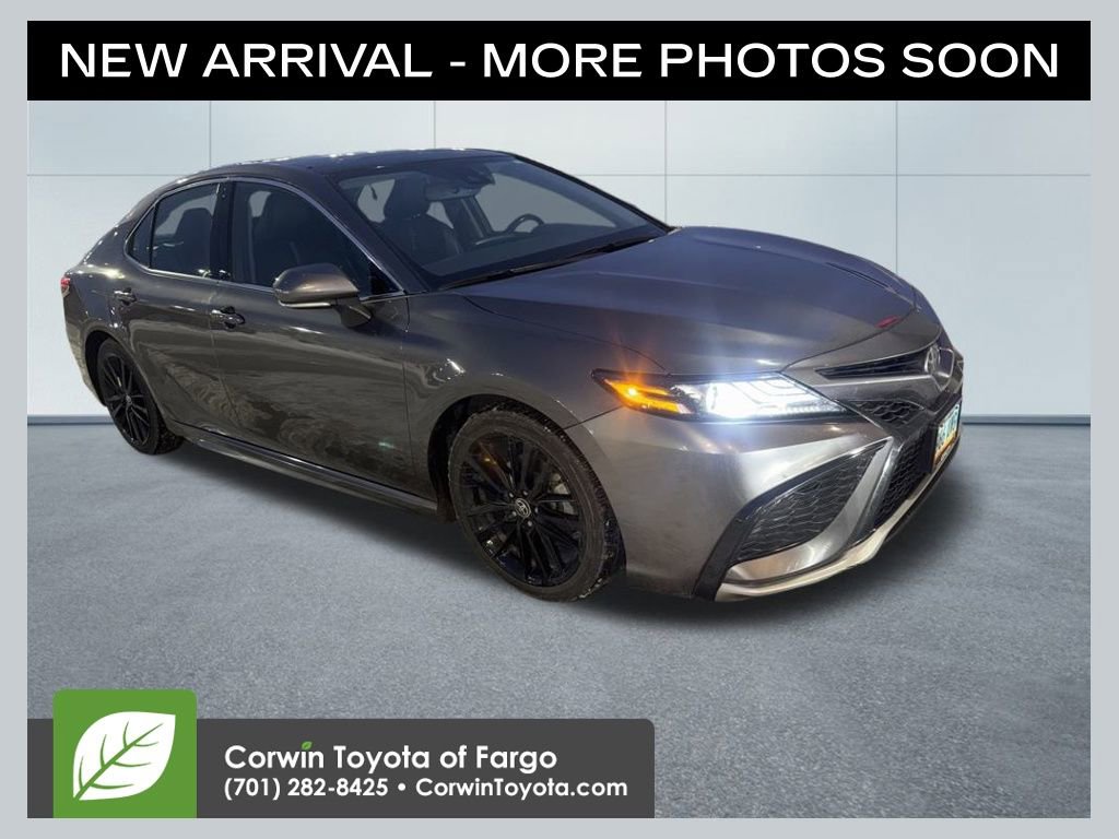 2023 Toyota Camry XSE's photo