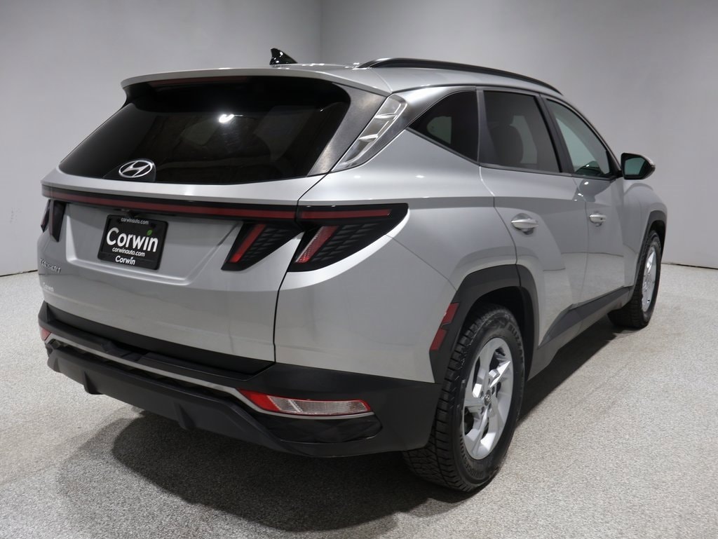 Used 2022 Hyundai Tucson SEL with VIN 5NMJB3AE0NH120284 for sale in Fargo, ND