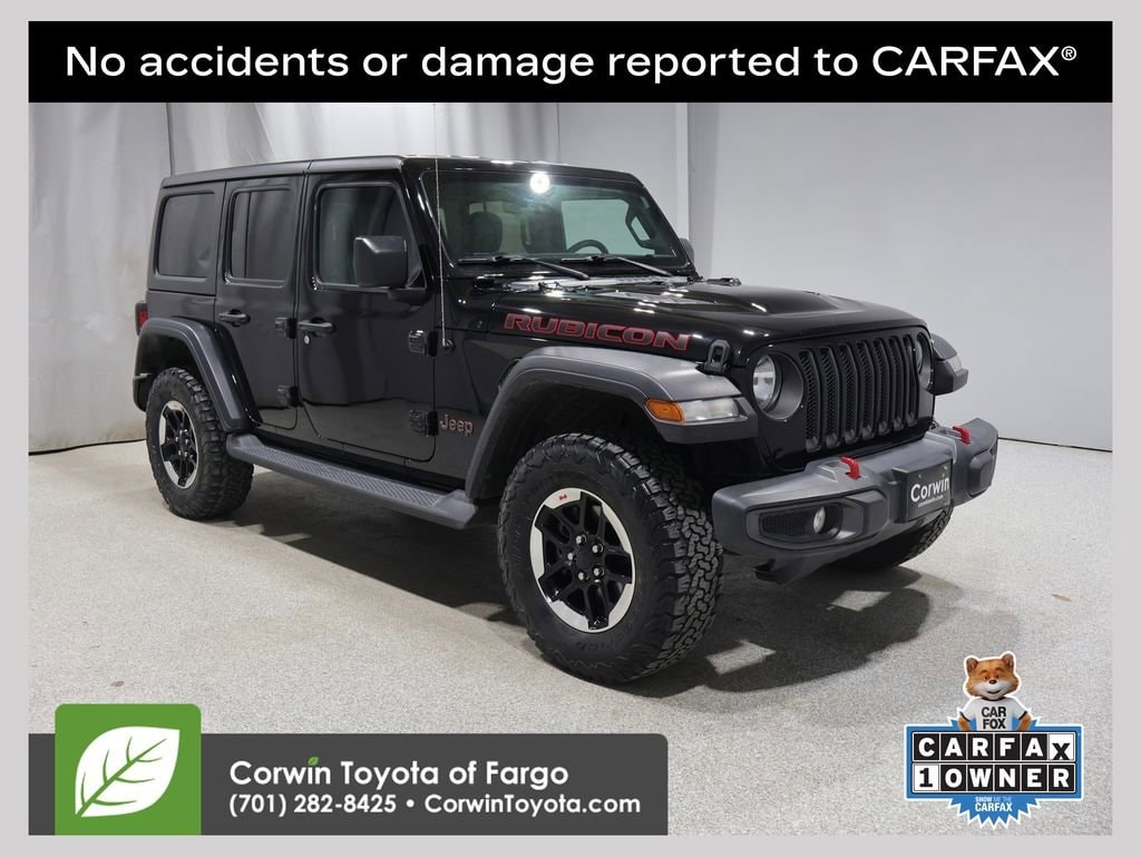 2021 Jeep Wrangler Rubicon's photo