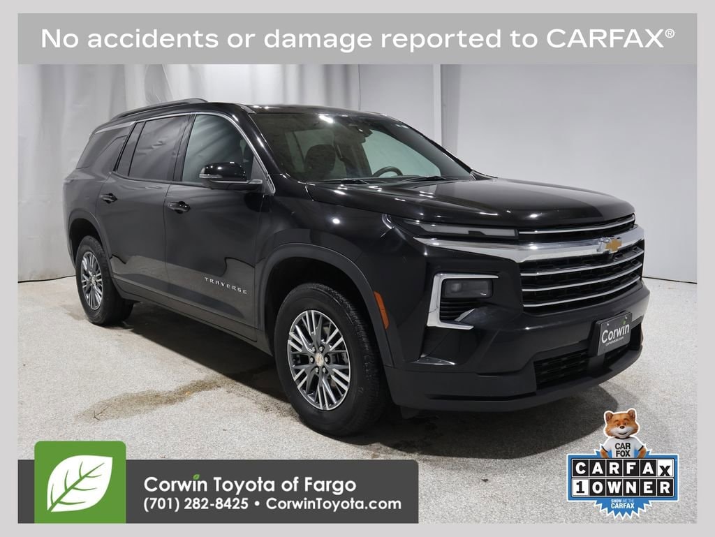 2024 Chevrolet Traverse 2LT's photo