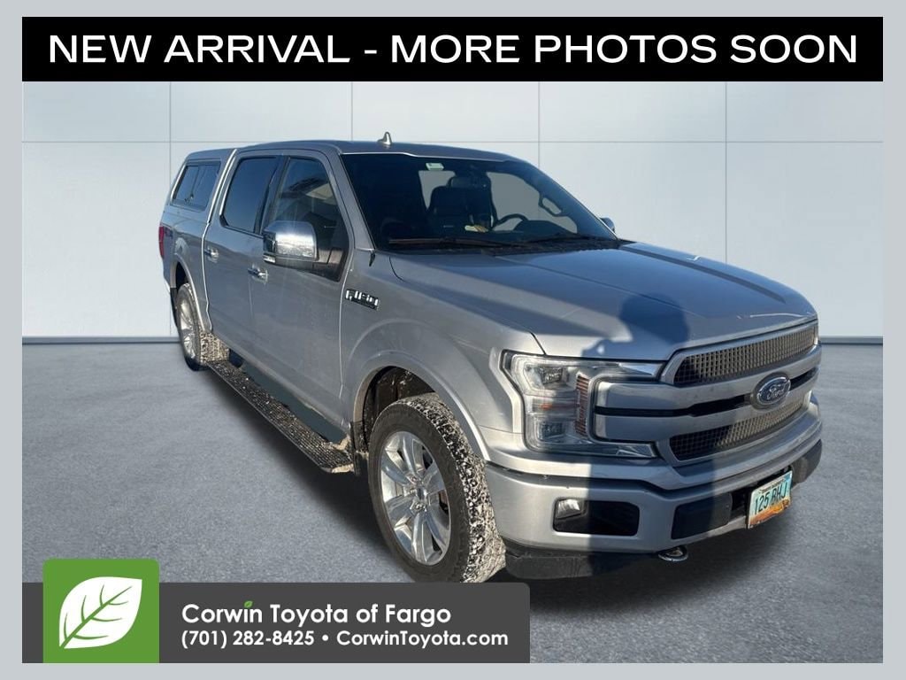 2019 Ford F-150 Platinum's photo