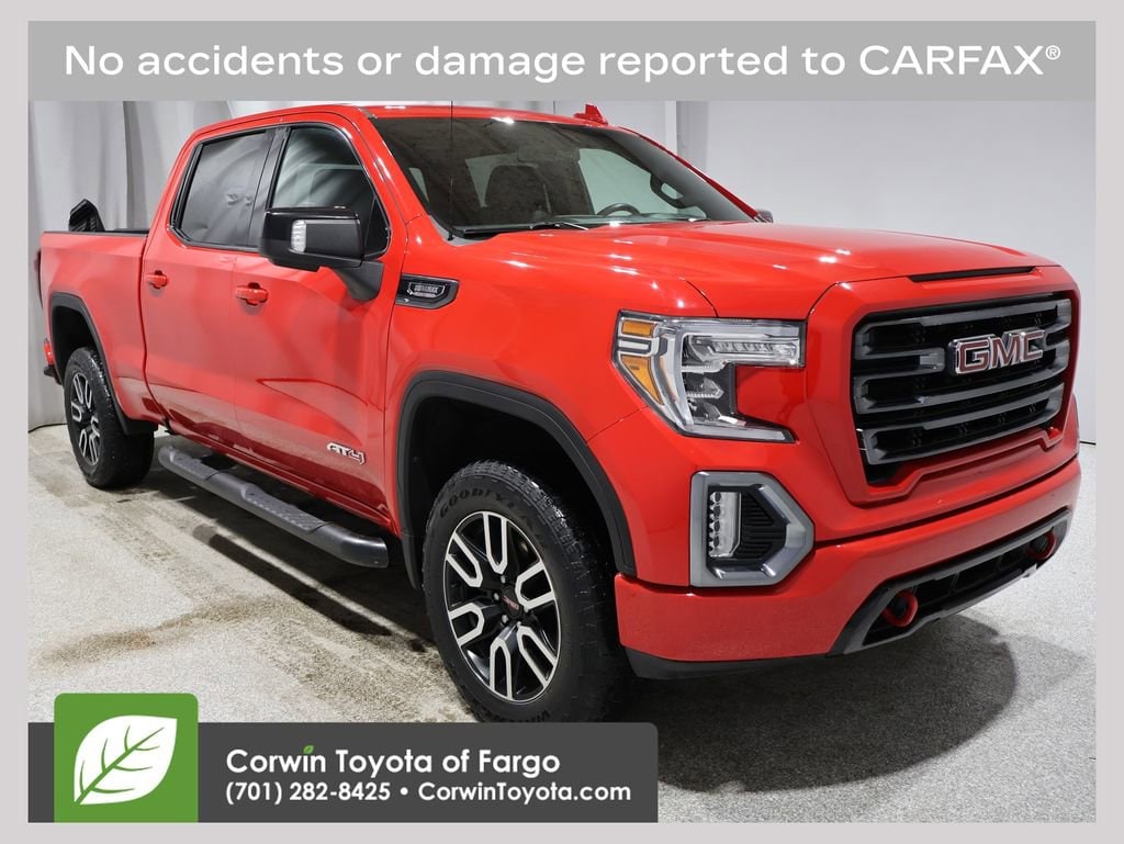 2021 GMC Sierra 1500 AT4's photo