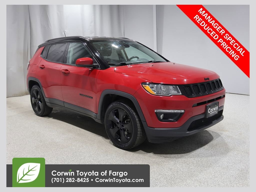 2018 Jeep Compass Altitude's photo