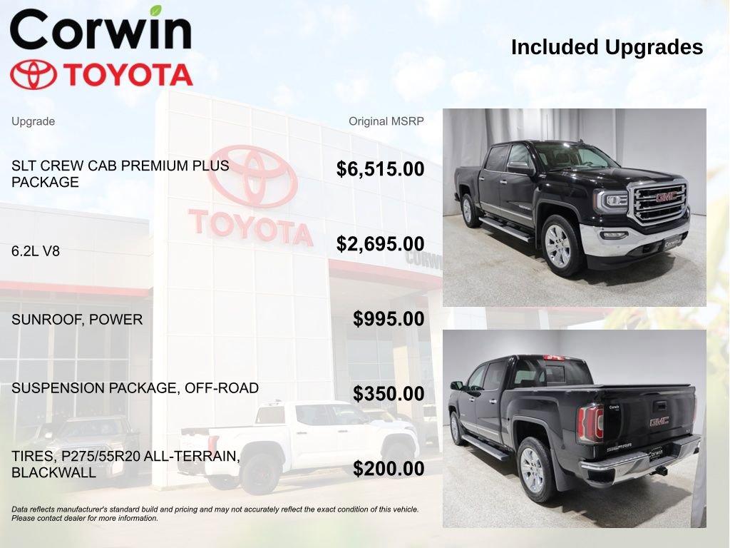 2017 Gmc Sierra 1500 SLT photo 4