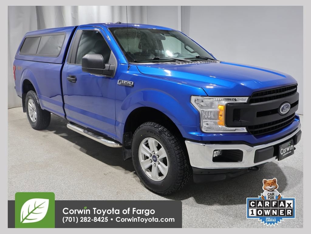 2018 Ford F-150 XL 4x4 Regular Cab 6-1/2 Box's photo