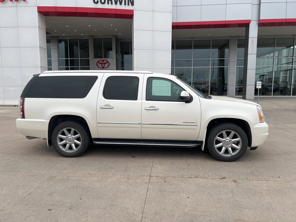 Used 2013 GMC Yukon XL Denali with VIN 1GKS2MEF2DR273731 for sale in Fargo, ND