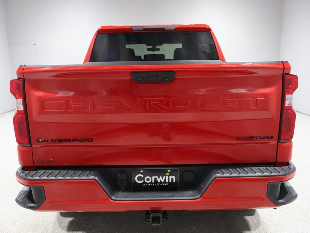 Used 2021 Chevrolet Silverado 1500 Custom Truck Crew Cab
