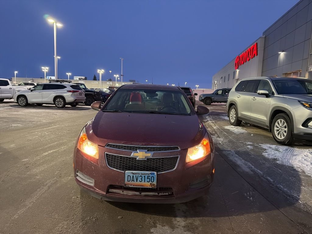 Used 2012 Chevrolet Cruze ECO with VIN 1G1PJ5SCXC7349722 for sale in Fargo, ND