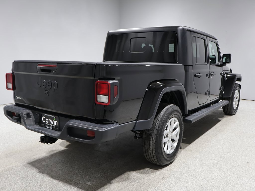Used 2023 Jeep Gladiator Sport S with VIN 1C6HJTAG1PL559814 for sale in Fargo, ND