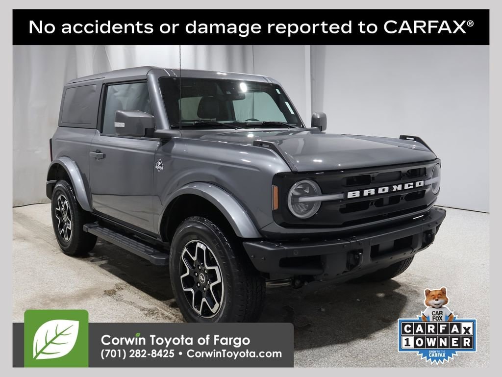 2023 Ford Bronco 2-Door Outer Banks