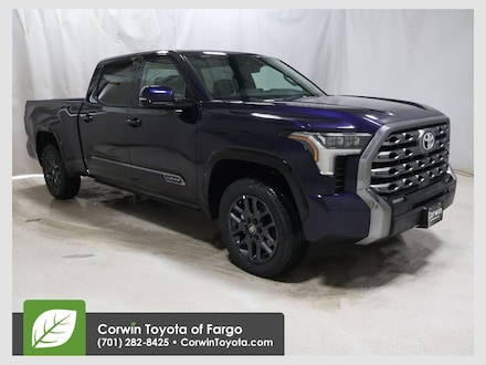 2026 Toyota Tundra Platinum Truck CrewMax
