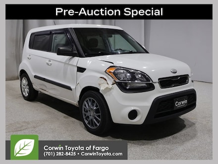 2013 Kia Soul Plus Hatchback