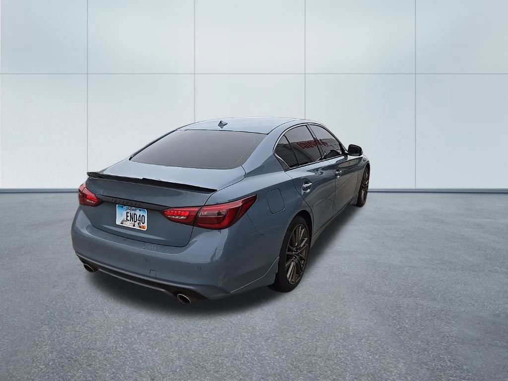 2021 Infiniti Q50 Red Sport 400 photo 2