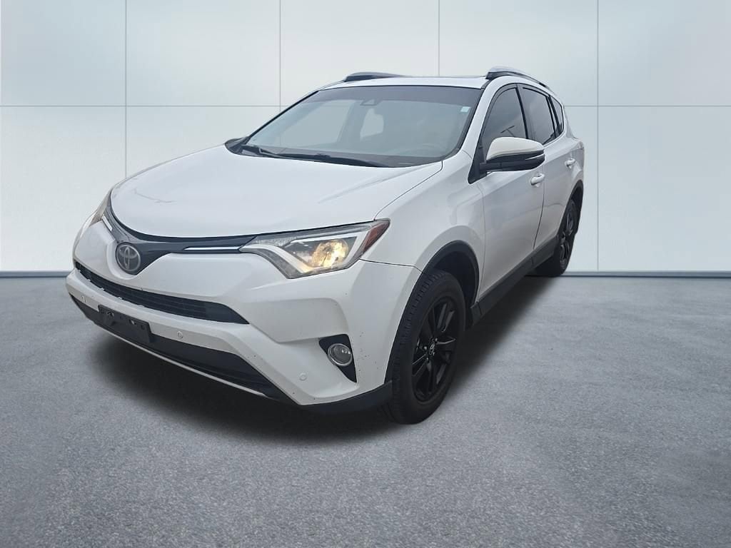 2017 Toyota RAV4 XLE photo 2
