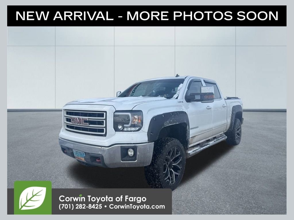 2014 GMC Sierra 1500 SLE's photo