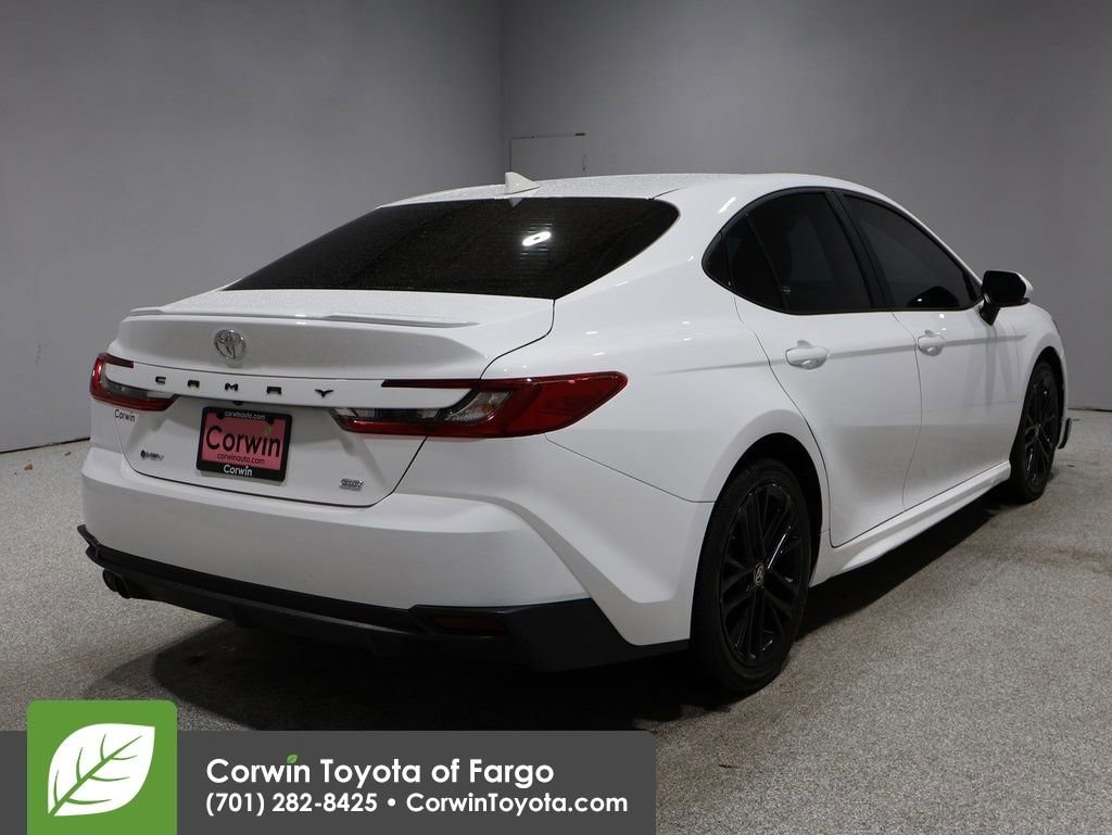 Used 2025 Toyota Camry SE Sedan