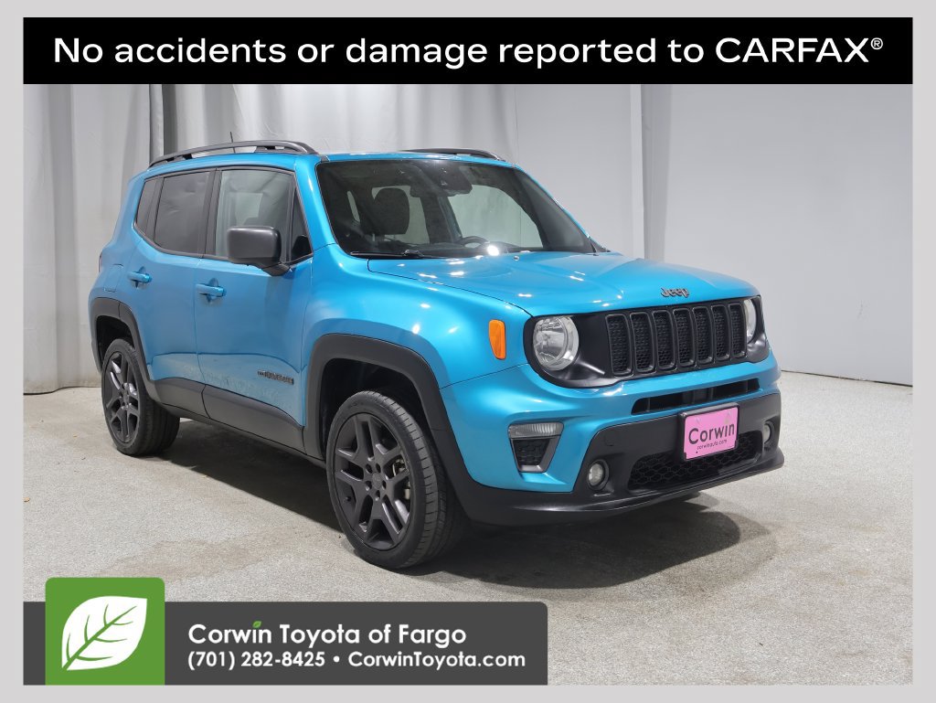 2021 Jeep Renegade