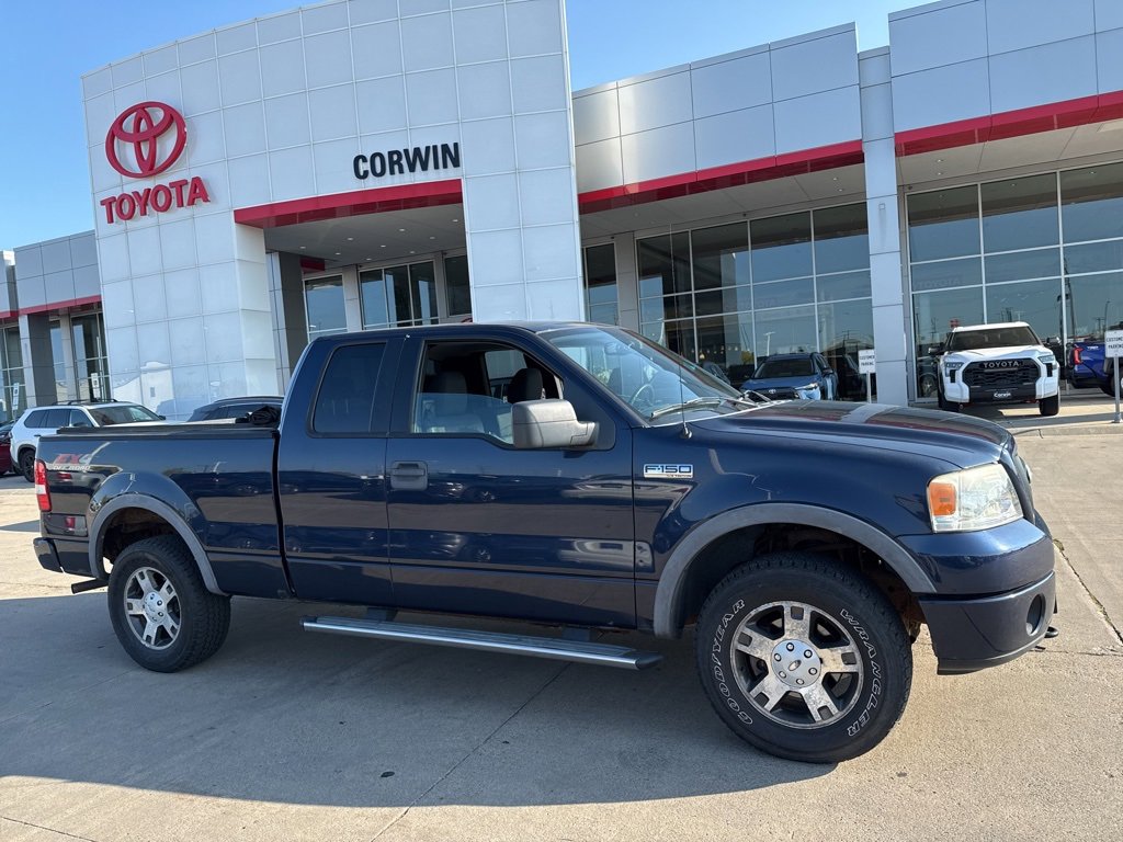 Used 2006 Ford F-150 FX4 with VIN 1FTPX145X6FA54272 for sale in Fargo, ND
